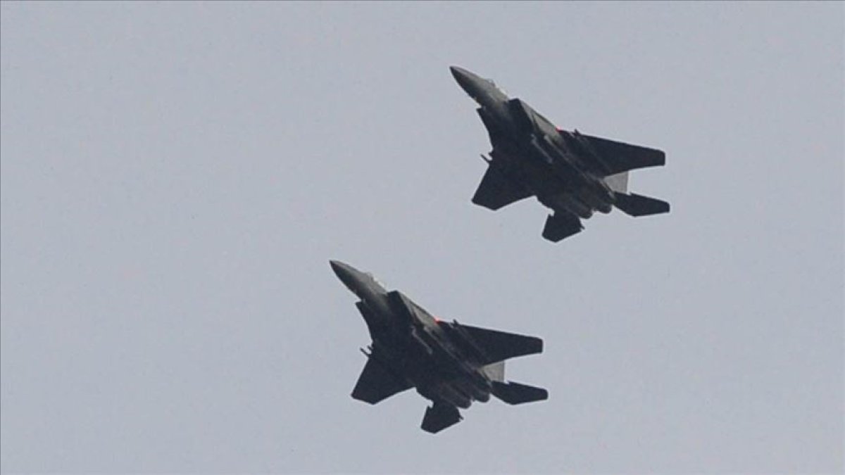 Çin in 51 savaş uçağı Tayvan hava savunma sahasına girdi #1