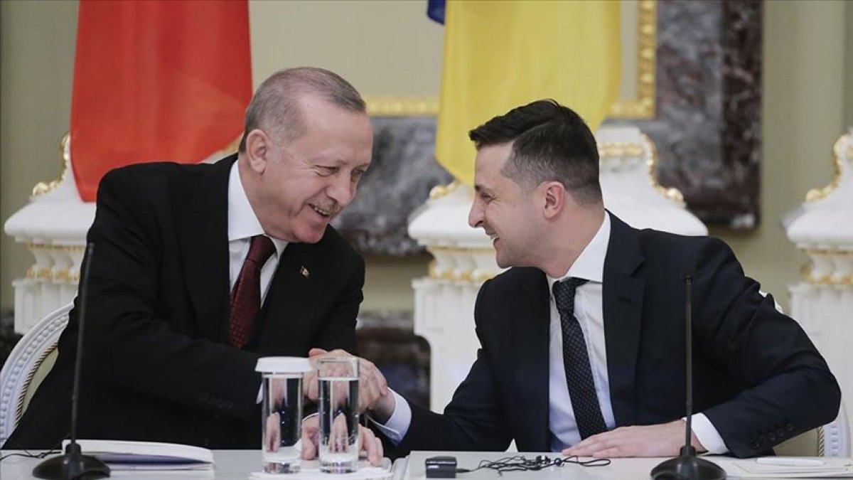 Cumhurbaşkanı Erdoğan ın Ukrayna ziyaretinde öne çıkan başlıklar #1