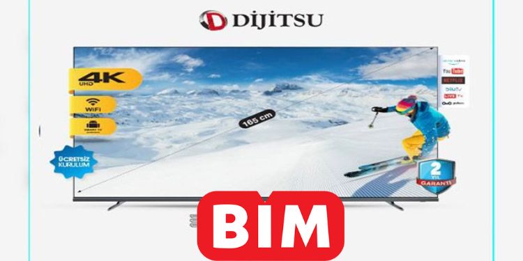 Dijitsu 65 Inc Ultra HD Smart Televizyon Bimde Ne Kadar