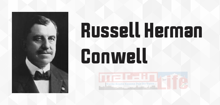 Elmas Tarlaları - Russell Herman Conwell Kitap özeti, konusu ve incelemesi