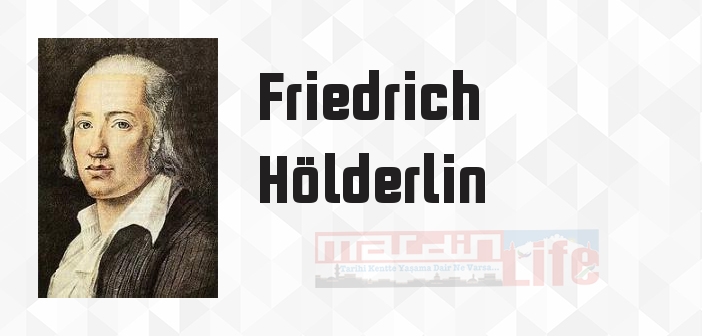 Empedokles - Friedrich Hölderlin Kitap özeti, konusu ve incelemesi