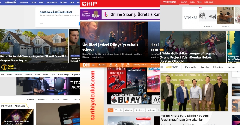 En İyi Türk Teknoloji Siteleri [Yeni Güncel Liste]