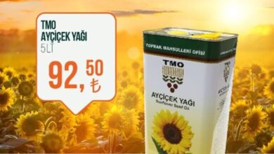 Erdoğan’ın talimatı sonrası dev sıvı yağ indirimi! 5 litre Ayçiçek Yağı 92 TL’ye satılıyor: Stoklar bitmeden markete gidin