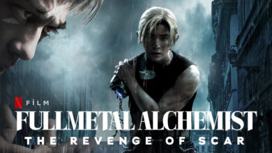 Fullmetal Alchemist The Revenge of Scar Filmi
