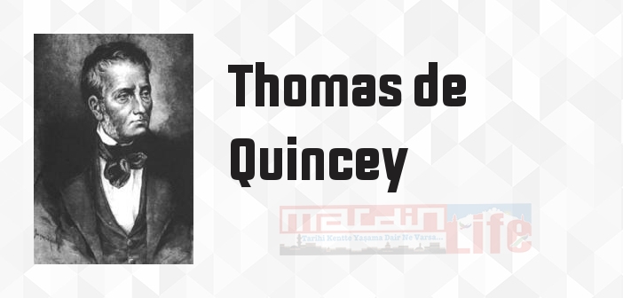 Güzel Sanatların Bir Dalı Olarak Cinayet - Thomas de Quincey Kitap özeti, konusu ve incelemesi