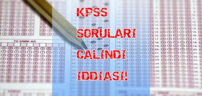 KPSS 2022 sınav soruları çalındı mı? Sınav soruları nerede yayınlandı?