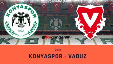 Konyaspor 2 4 Vaduz Exxen Konya Vaduz Sifresiz Mac Ozeti ve