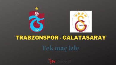 Lig TV Trabzonspor Galatasaray Bein Sports Tek Mac Digiturk Satin