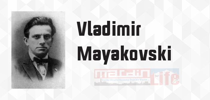 Mektuplar - Vladimir Mayakovski Kitap özeti, konusu ve incelemesi