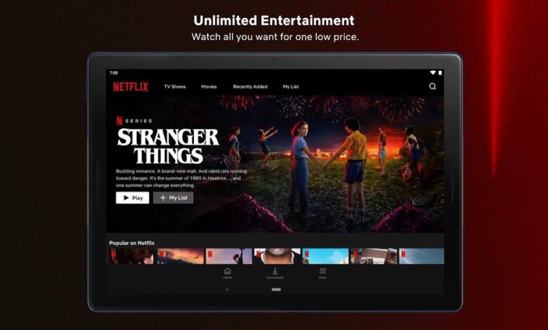 Netflix Premium APK 8.33.0 (Premium) 2022