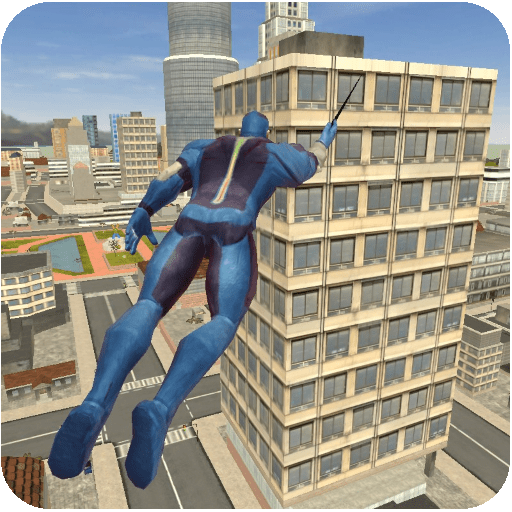 Rope Hero Vice Town Apk Para Hilesi Mod 6.3.4 İndir