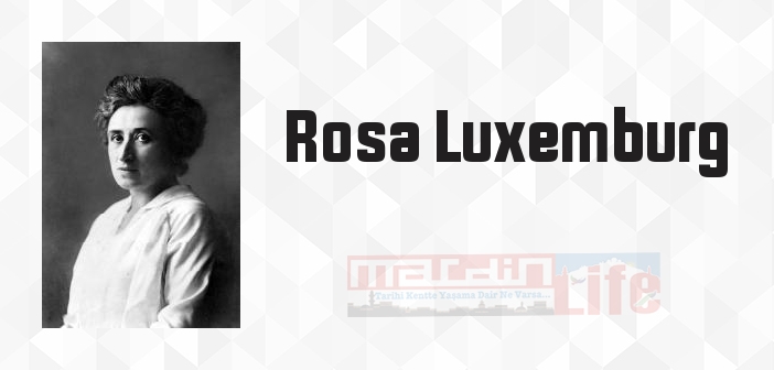 Rus Devrimi - Rosa Luxemburg Kitap özeti, konusu ve incelemesi