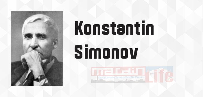 Savaşsız Yirmi Gün - Konstantin Simonov Kitap özeti, konusu ve incelemesi