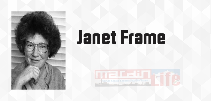 Sudaki Yüzler - Janet Frame Kitap özeti, konusu ve incelemesi