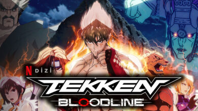 Tekken Bloodline Anime Dizi