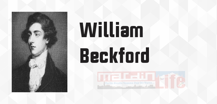 Vathek - William Beckford Kitap özeti, konusu ve incelemesi