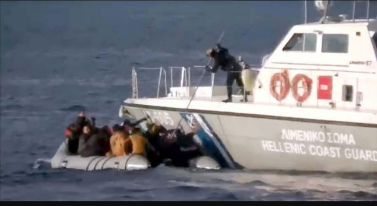 Yunanistan, Türkiye den sınıra göçmen hareketliliği olabileceğini düşünüyor #1