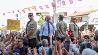 Kemal Kılıçdaroğlu'nun dört bir yanı korumalarla çevrildi