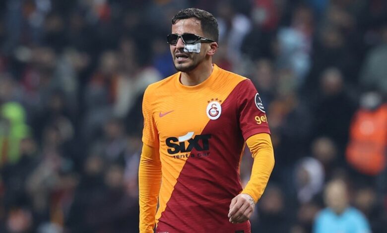 Galatasaray, Omar Elabdellaoui'nin sözleşmesini tek taraflı feshetti