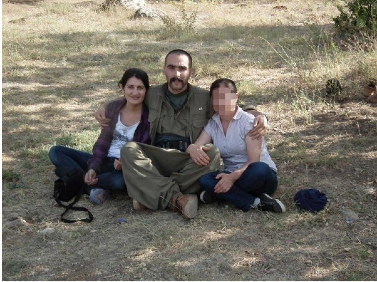 HDP li Semra Güzel yakalandı #5
