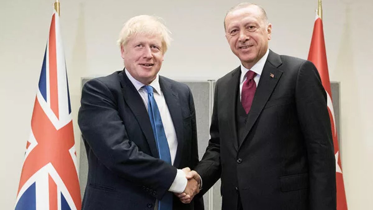 Boris Johnson dan Cumhurbaşkanı Erdoğan a tebrik #1