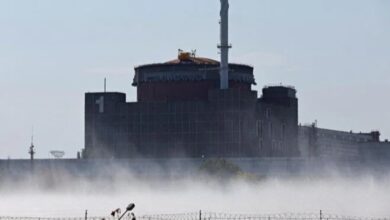 UAEA Direktörü Grossi: Zaporijya Nükleer Santrali'nin fiziksel bütünlüğü ihlal edildi