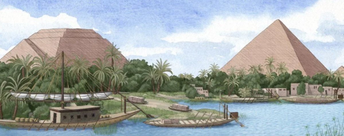 Komplo teorilerinin odağındaki Mısır piramitlerinin sırrı çözülmüş olabilir #1