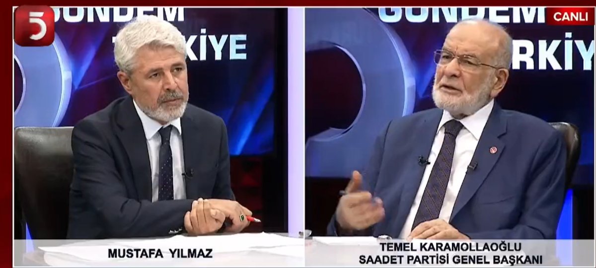 Temel Karamollaoğlu: Abdullah Gül ün adaylığı müsbet olur #1