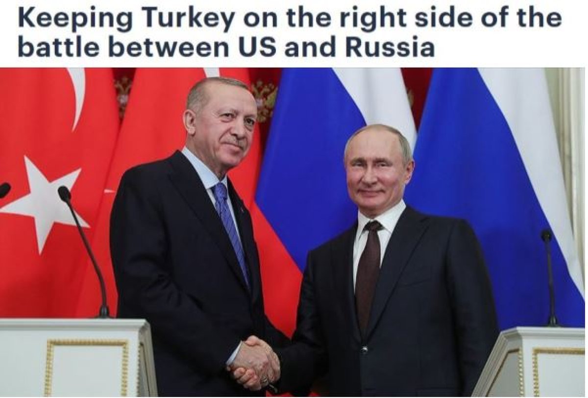 The Hill: Türkiye, Batı kanadına döndürülmeli #1