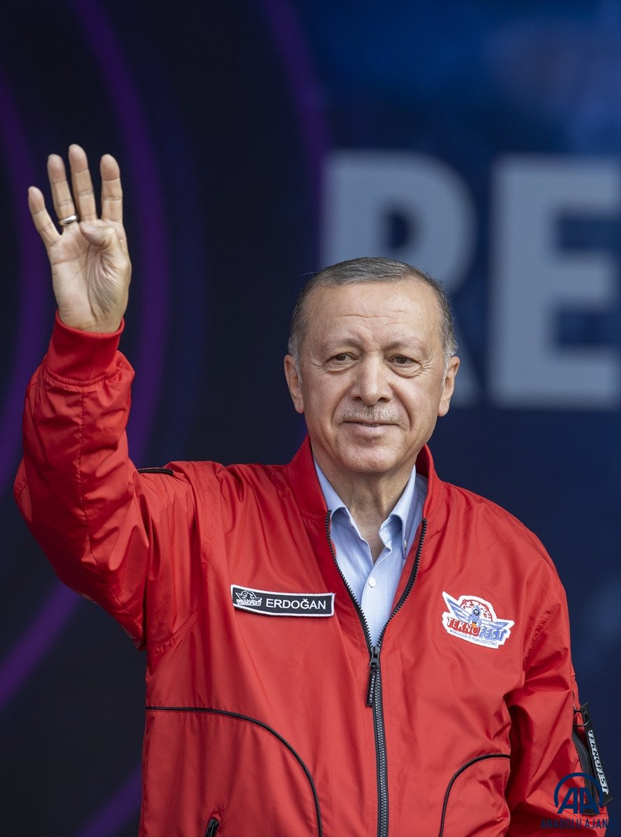 Cumhurbaşkanı Erdoğan dan Yunanistan a: İzmir i unutma #4