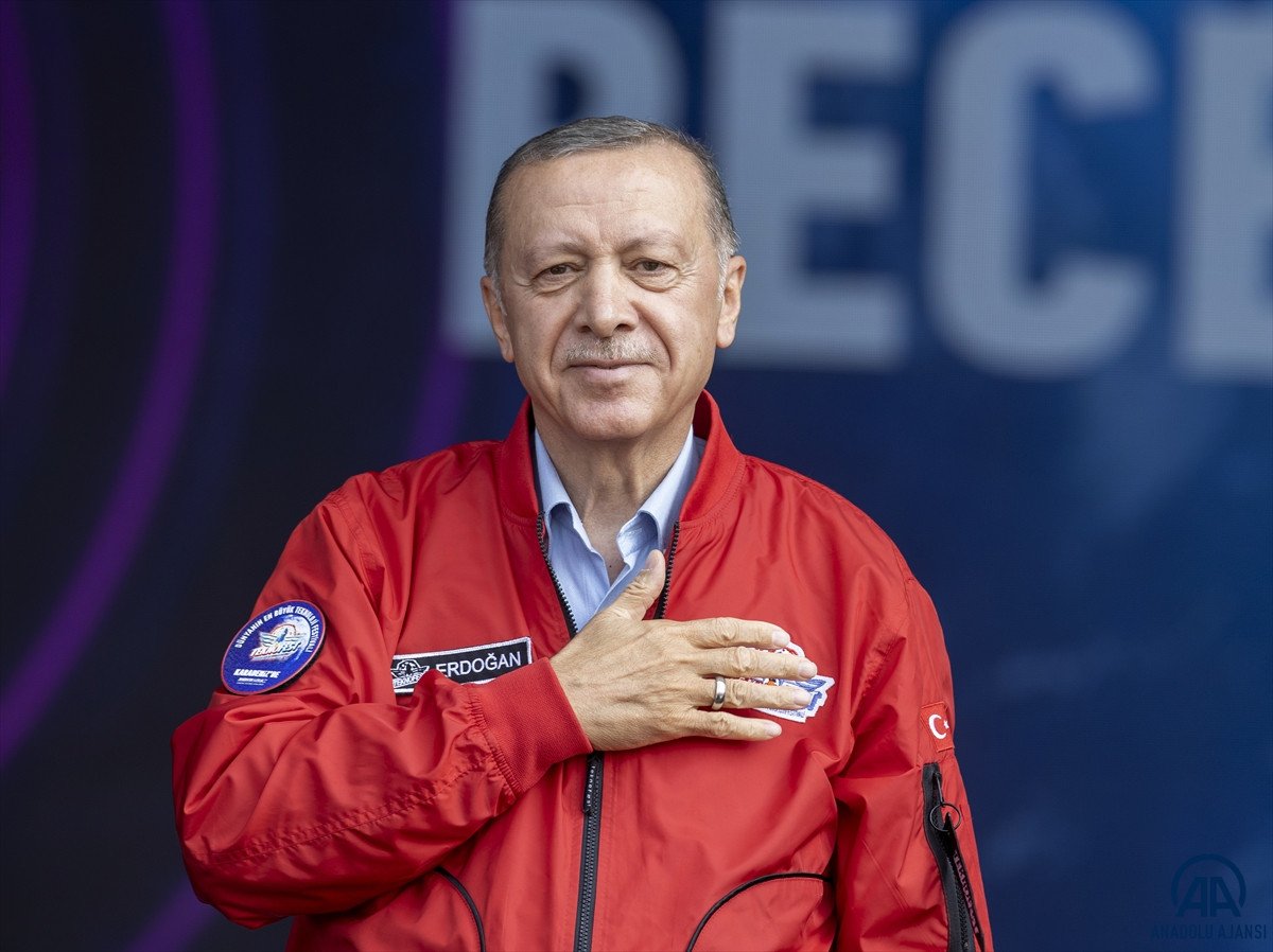 Cumhurbaşkanı Erdoğan dan Yunanistan a: İzmir i unutma #2
