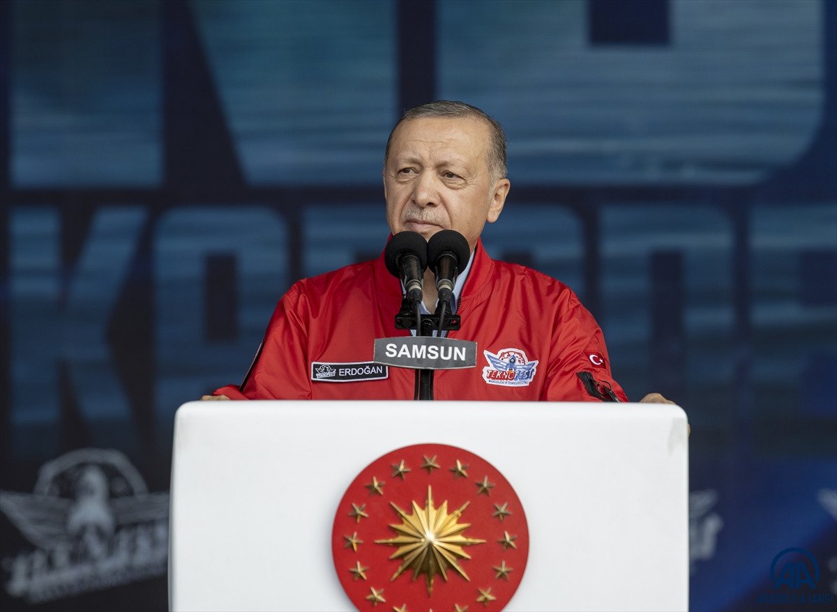 Cumhurbaşkanı Erdoğan dan Yunanistan a: İzmir i unutma #3