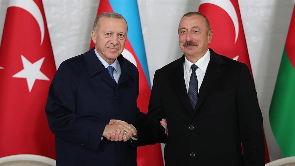 Aliyev: Türkiye küresel düzeyde güçlü bir devlet #1