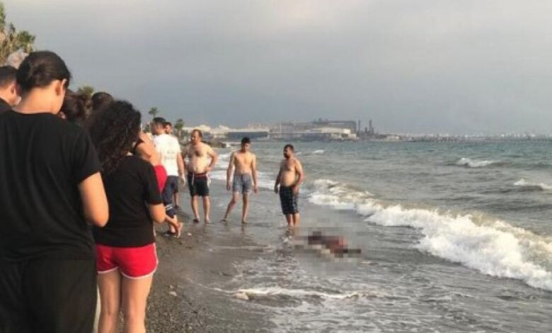 Hatay'da denizde kaybolan gencin cesedi bulundu