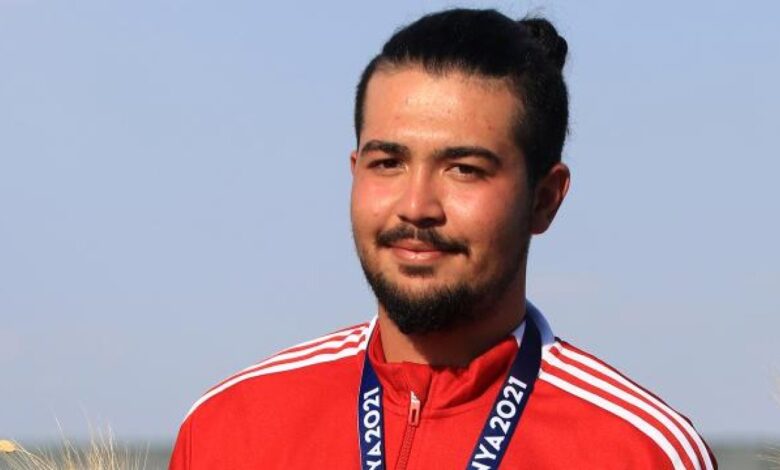 Milli atıcı Muhammet Seyhun Kaya Avrupa üçüncüsü