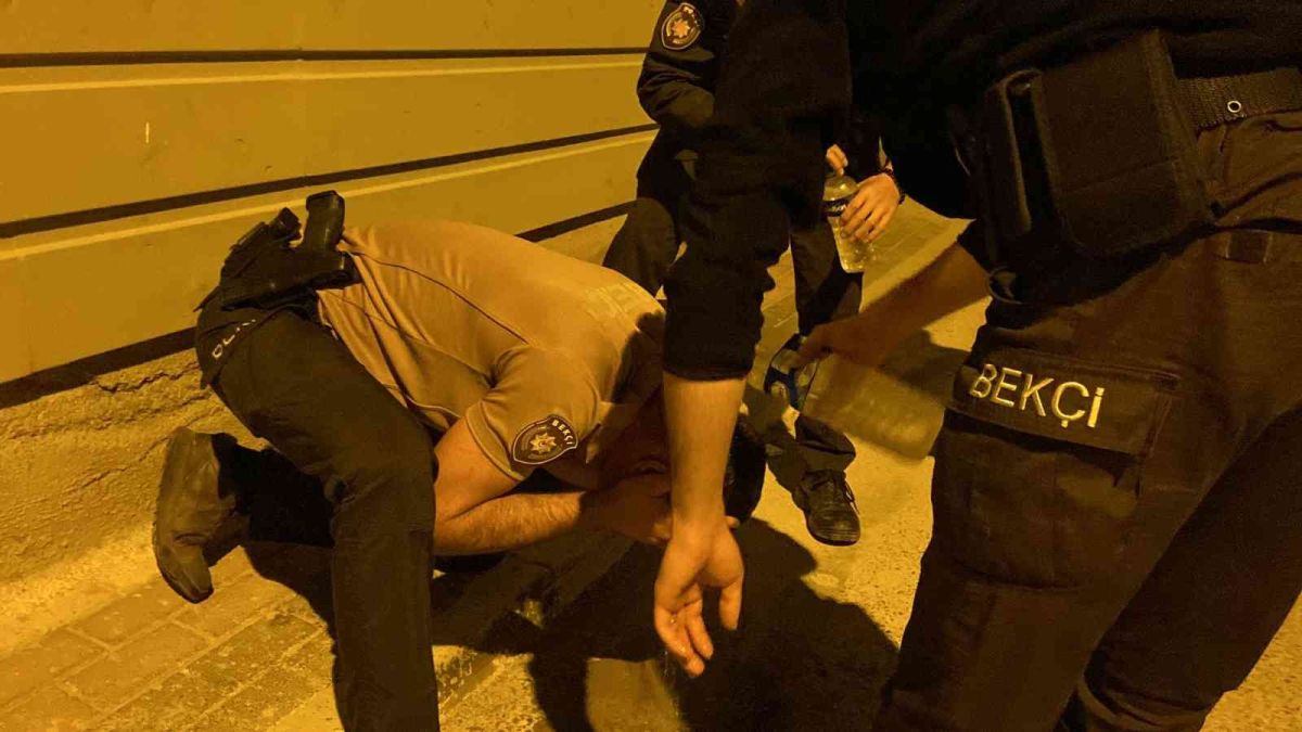 Bursa da damat eğlencesini abartan 50 kişi, kendilerini uyaran polise saldırdı #5