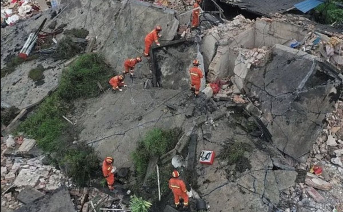 Çin’deki depremde can kaybı 46’ya yükseldi #1