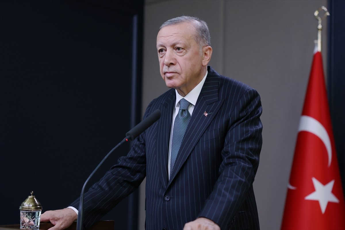 Cumhurbaşkanı Erdoğan dan Yunan tacizi açıklaması #1