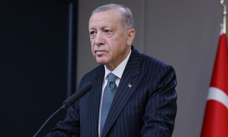 Cumhurbaşkanı Erdoğan'dan Yunan tacizi açıklaması