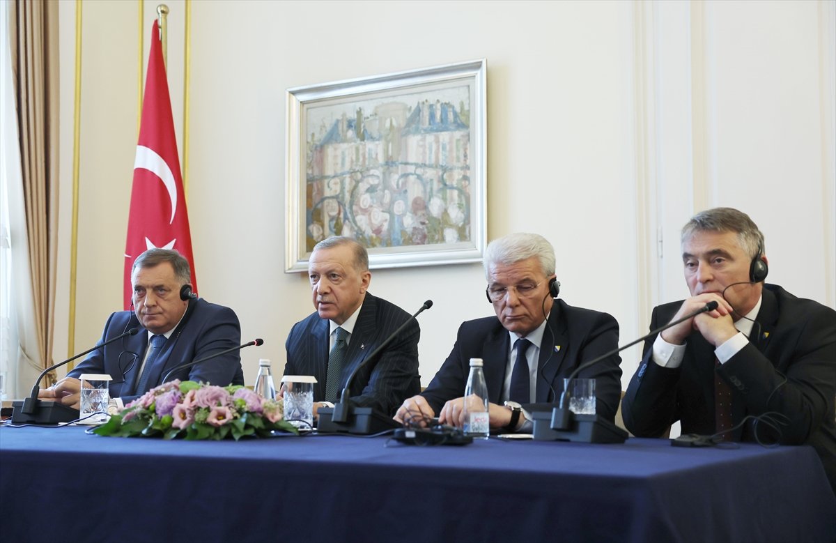Cumhurbaşkanı Erdoğan dan Yunanistan a harekat açıklaması #2