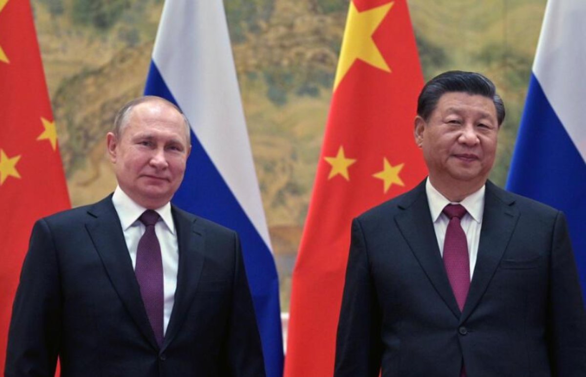Xi Jinping ve Vladimir Putin bir araya gelecek #1