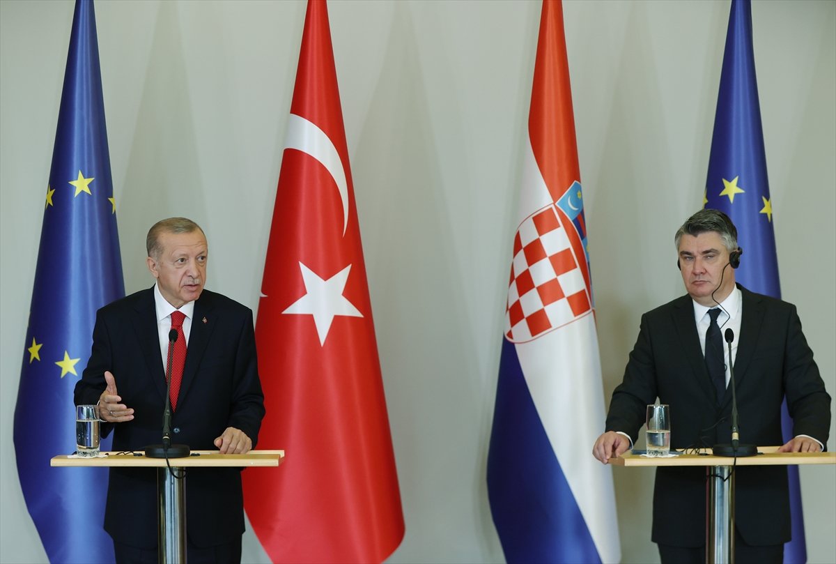 Cumhurbaşkanı Erdoğan: Putin haklı, tahıl zenginlere gidiyor #1