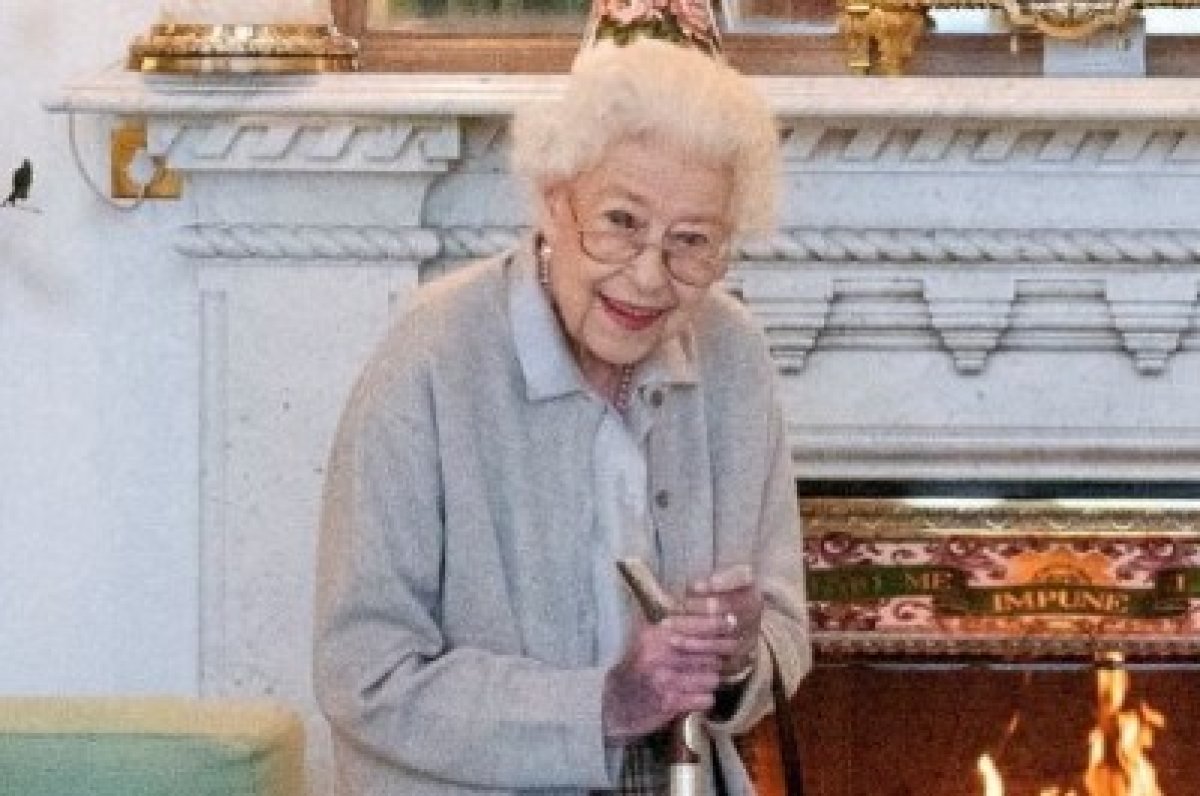 Kraliçe Elizabeth in son fotoğrafını Avustralyalı doktor yorumladı #2