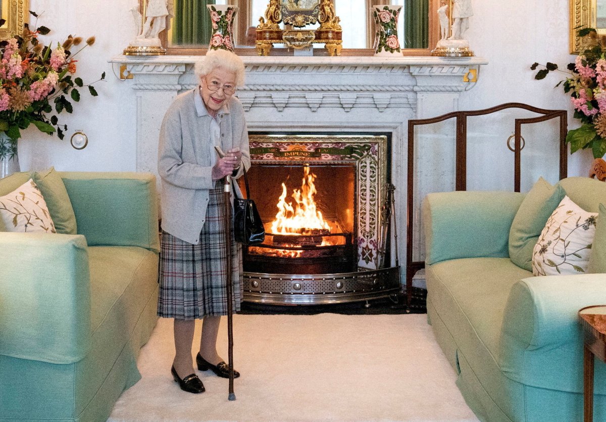 Kraliçe Elizabeth in son fotoğrafını Avustralyalı doktor yorumladı #1