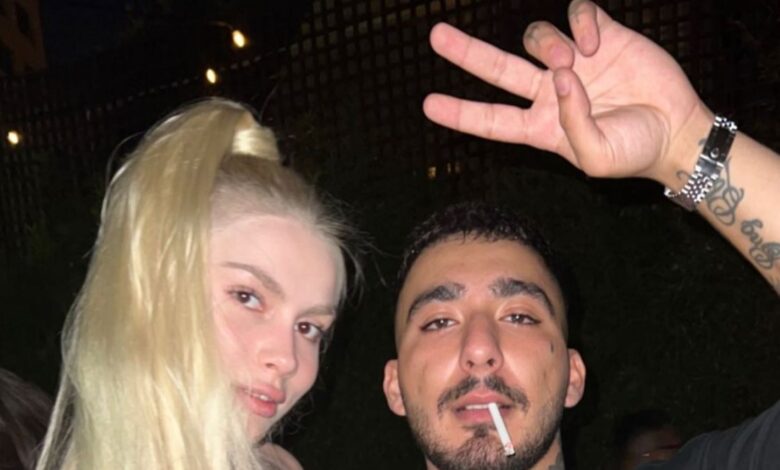 Aleyna Tilki, Uzi'yi yalnız bırakmadı