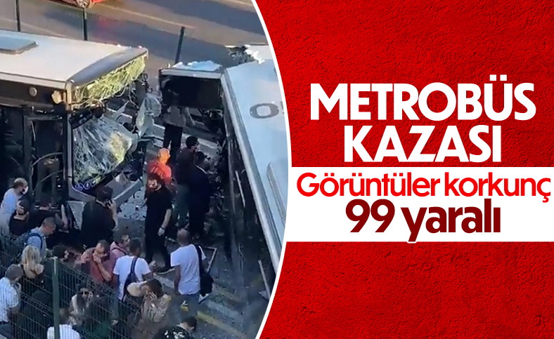 Metrobüs yolunda mahsur kalan vatandaşlar: İmamoğlu istifa #2