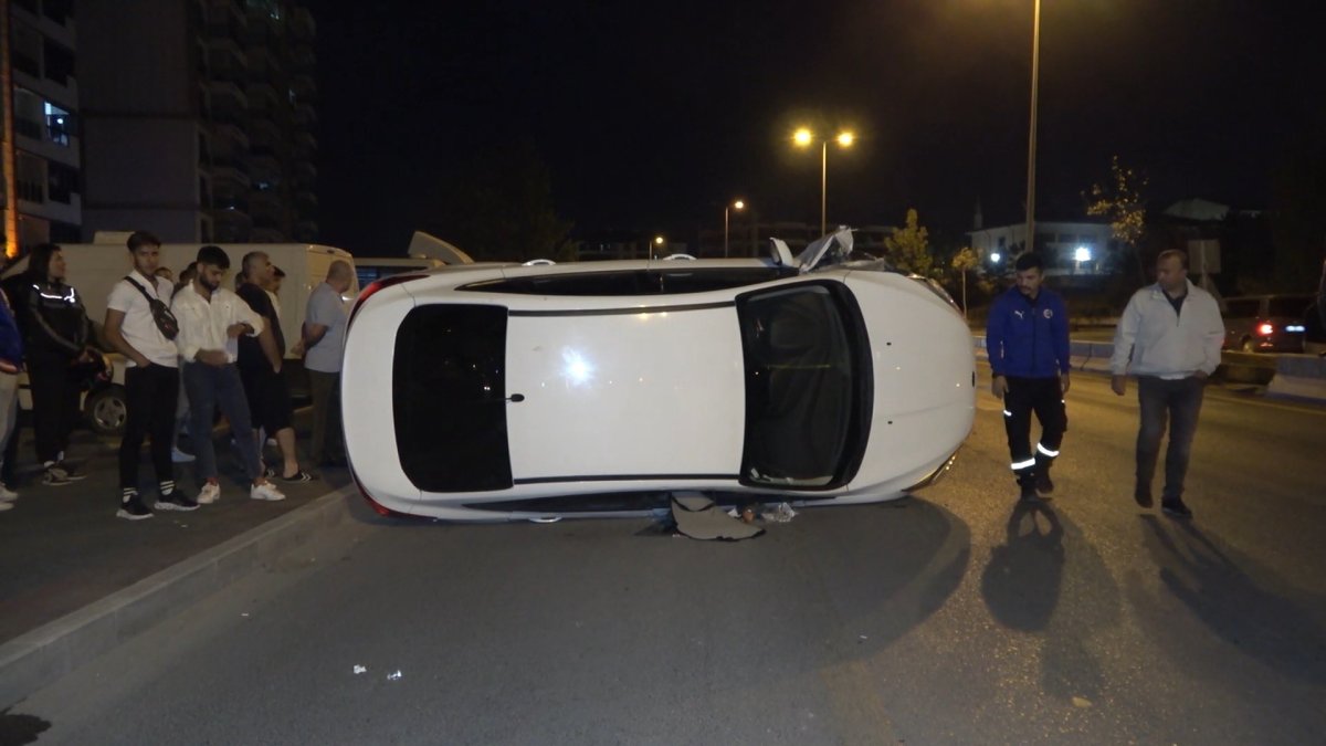 Kırıkkale de trafik kazası: 1 i polis, 5 yaralı #2