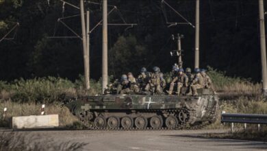 Zelensky: Harkiv'de 30'dan fazla yerleşim yeri kurtarıldı
