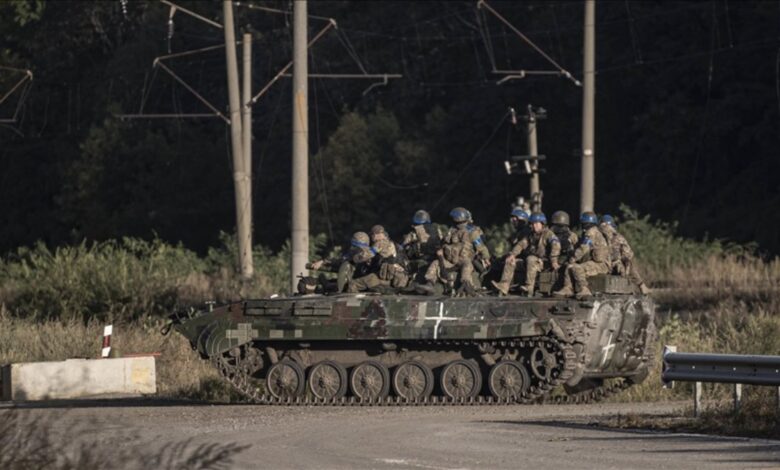 Zelensky: Harkiv'de 30'dan fazla yerleşim yeri kurtarıldı