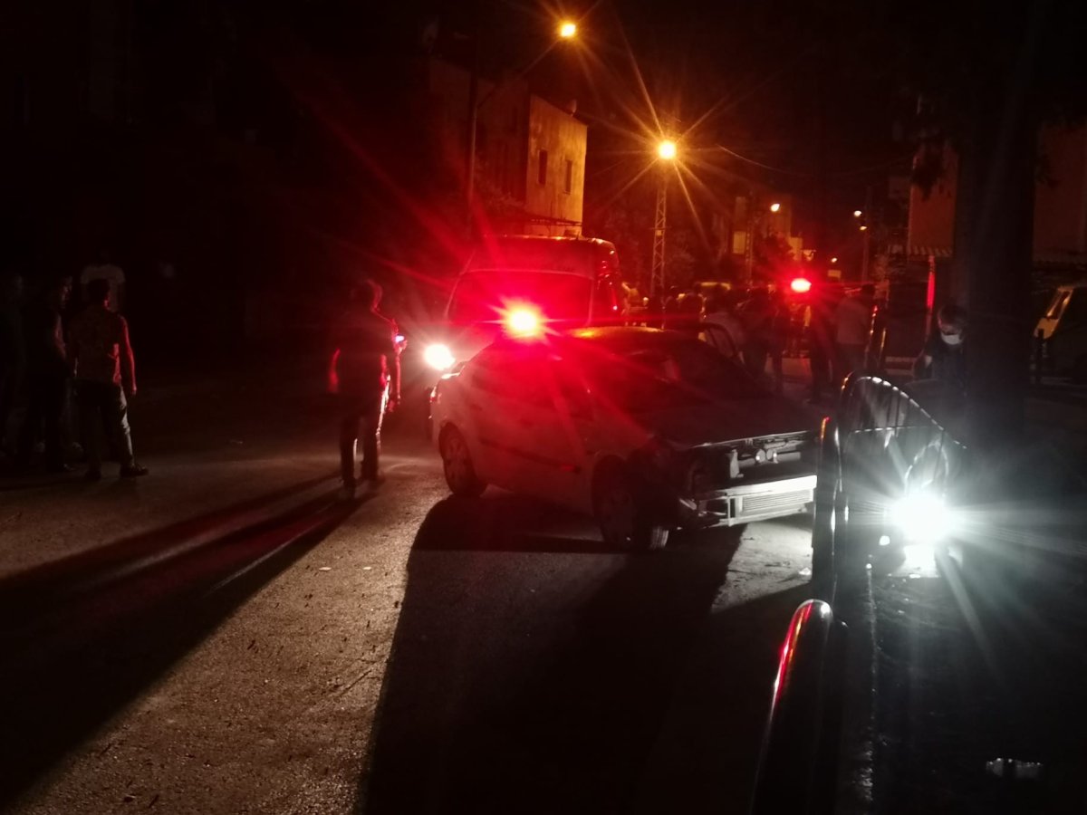 Mersin de otomobile silahlı saldırı: 1 ölü, 1 yaralı #1